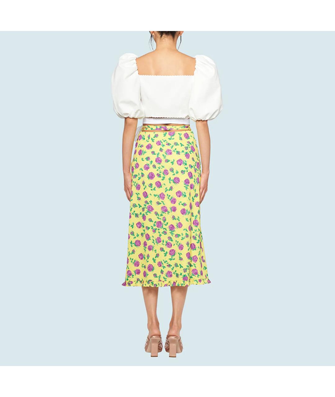 MIU MIU Белая блузы, фото 3