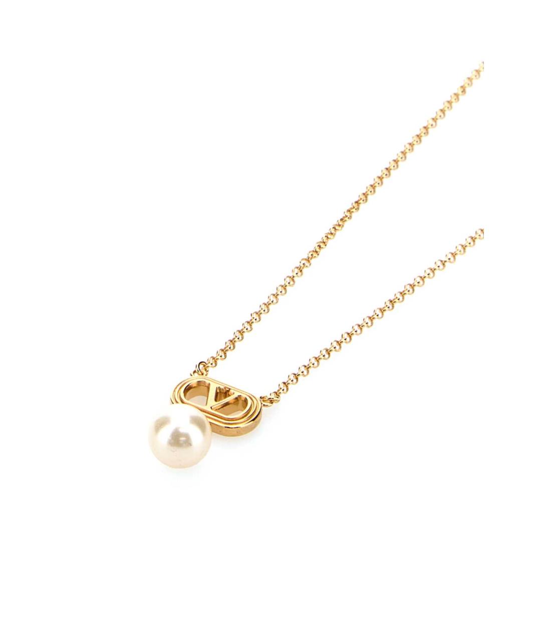 VALENTINO Золотая металлическая цепочка, фото 2