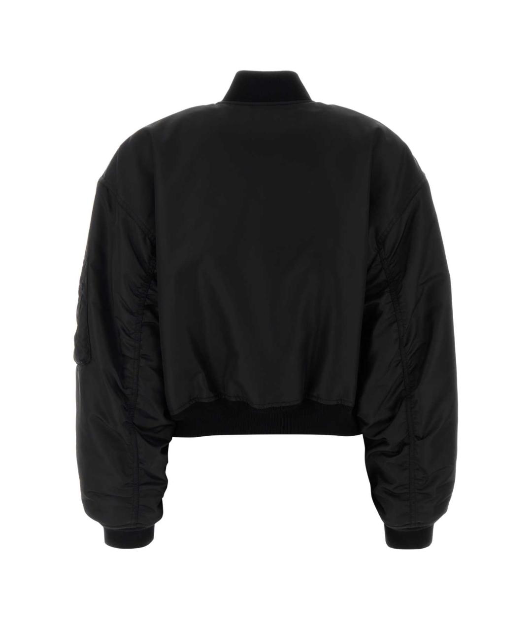 BALENCIAGA Черная полиэстеровая куртка, фото 2