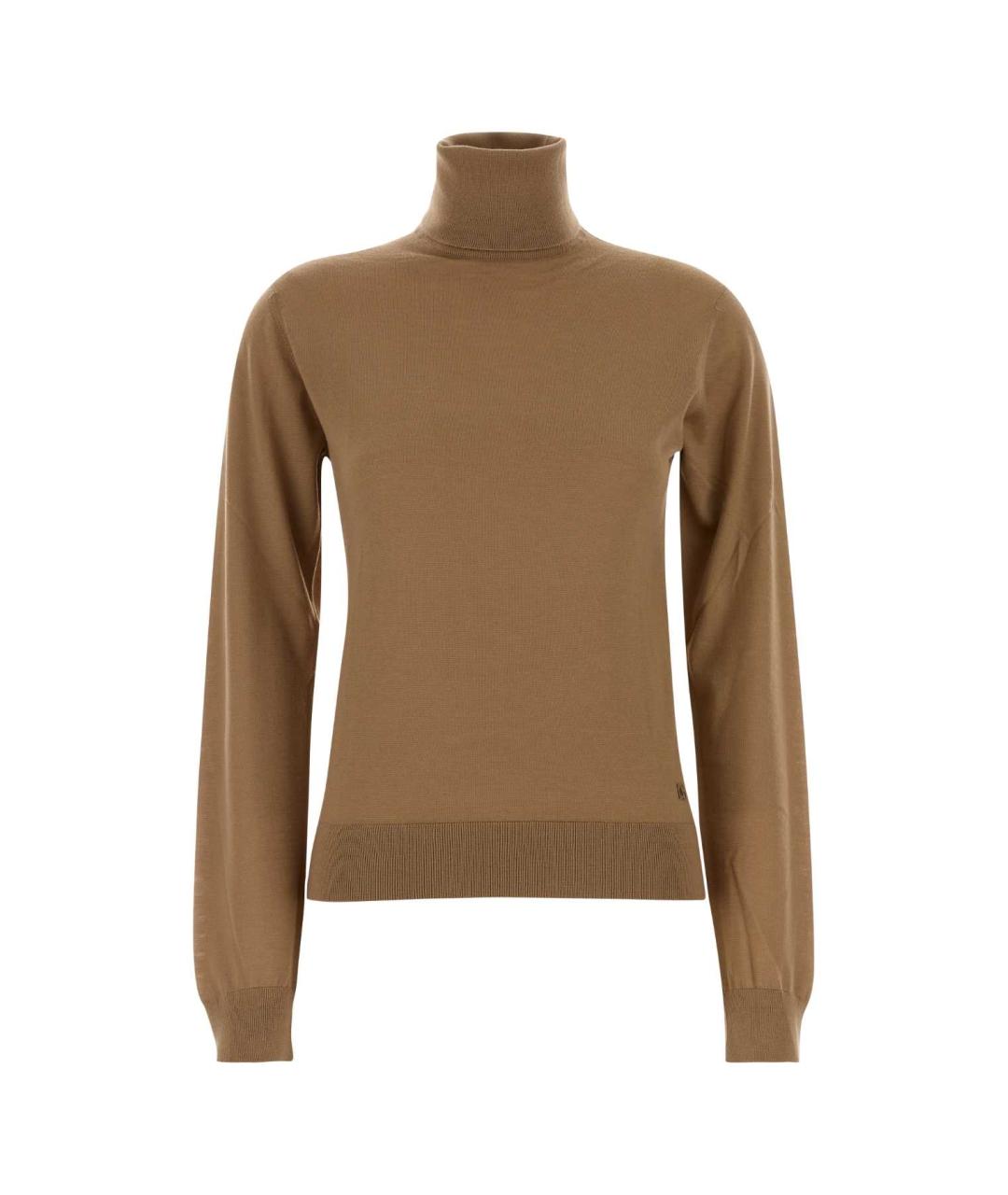 DOLCE&GABBANA Бежевая кашемировая водолазка, фото 1