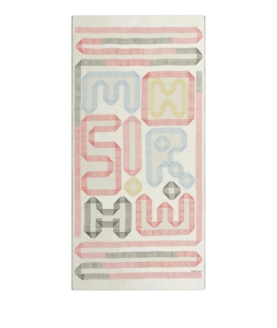 HERMES Мульти шарф, фото 1