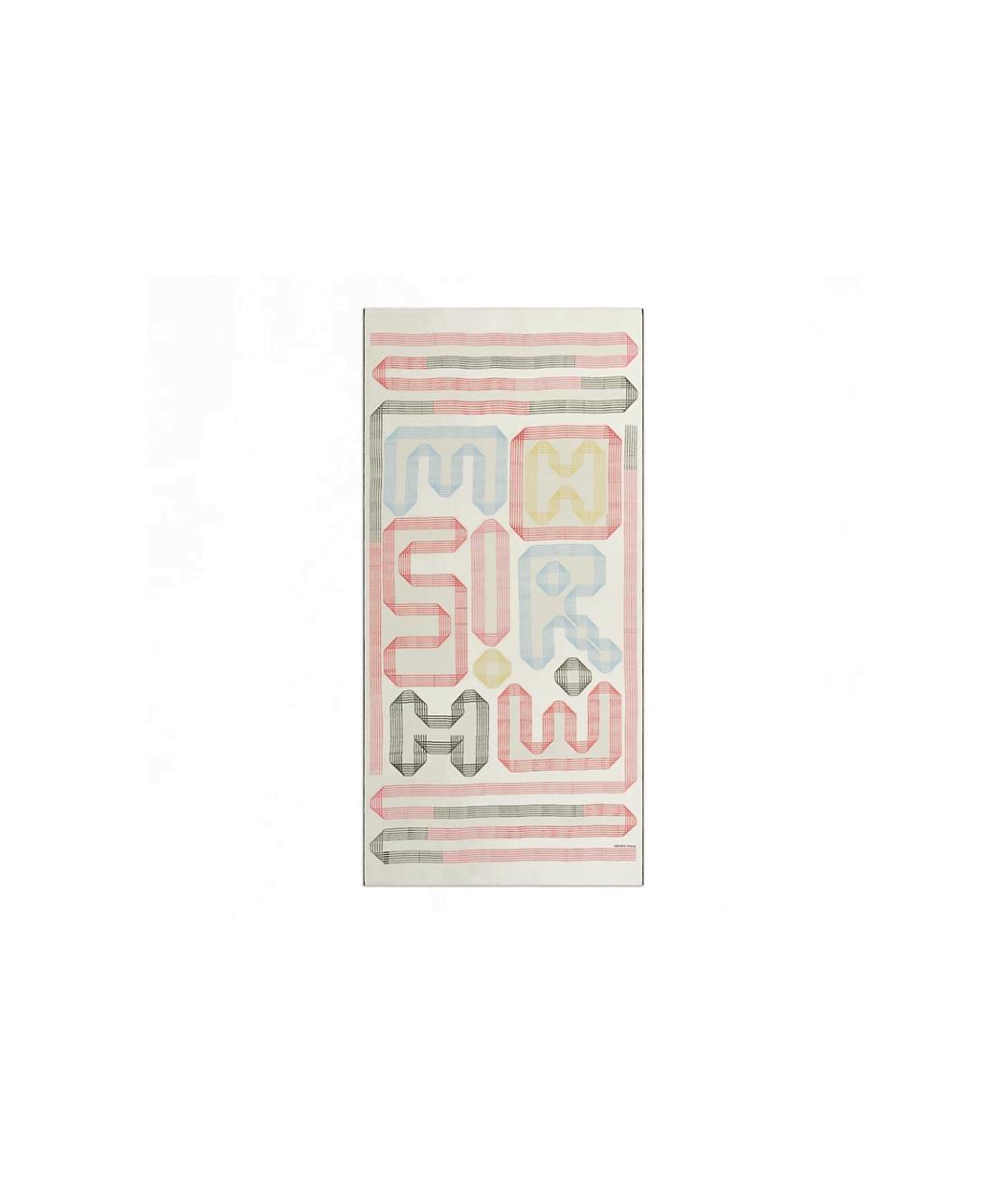 HERMES Мульти шарф, фото 3