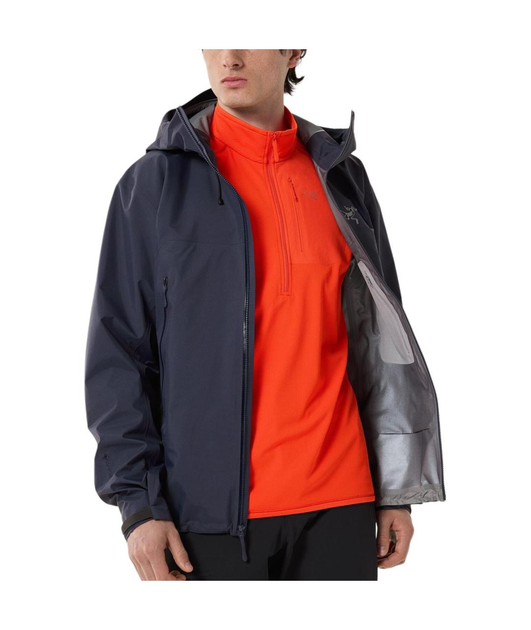 ARCTERYX Черная спортивная куртка, фото 4