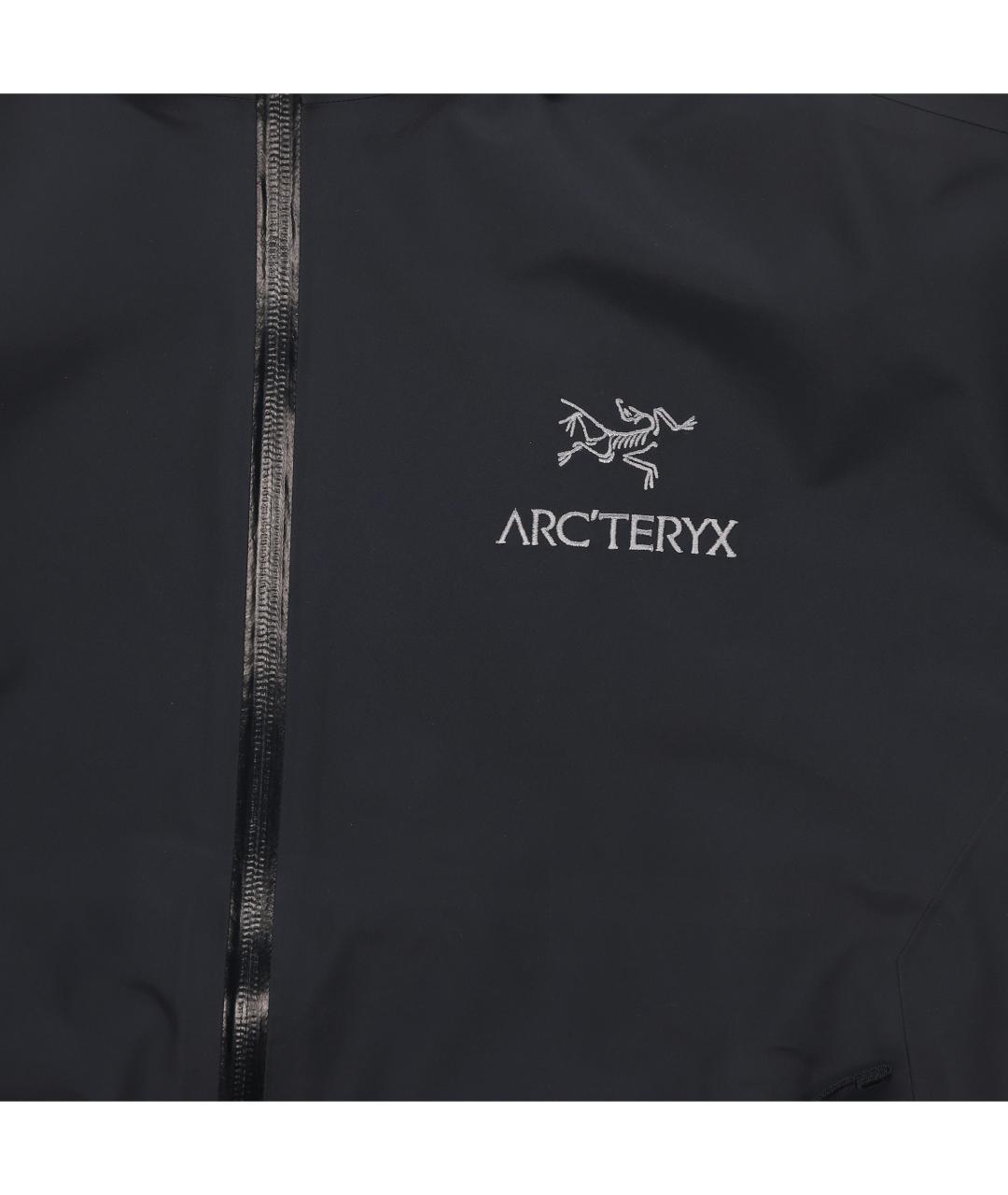ARCTERYX Черная спортивная куртка, фото 3