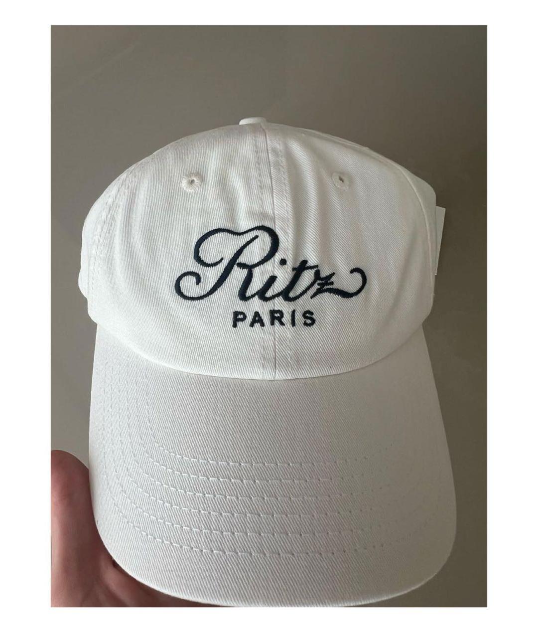 FRAME Белая хлопковая кепка, фото 7