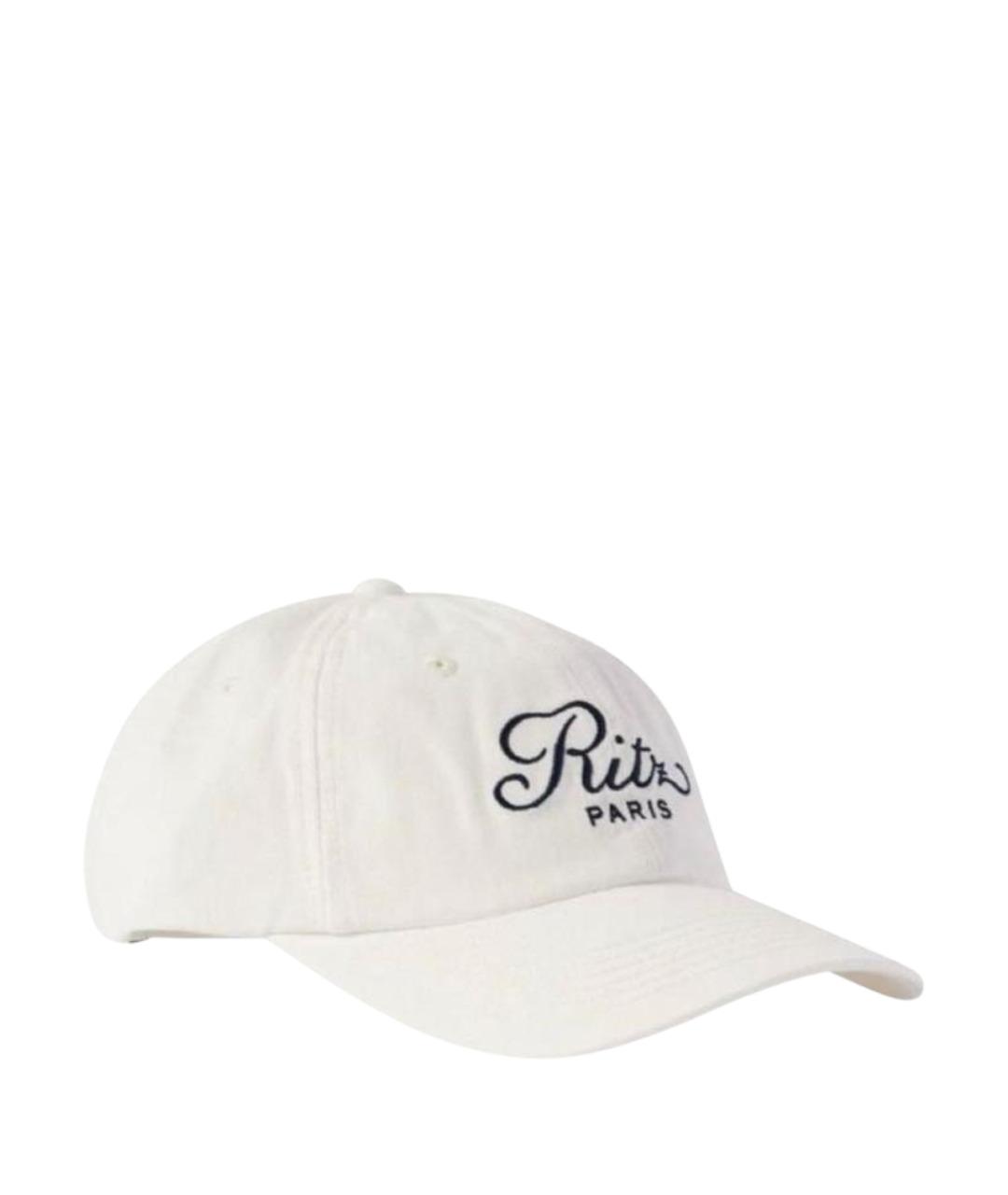 FRAME Белая хлопковая кепка, фото 1