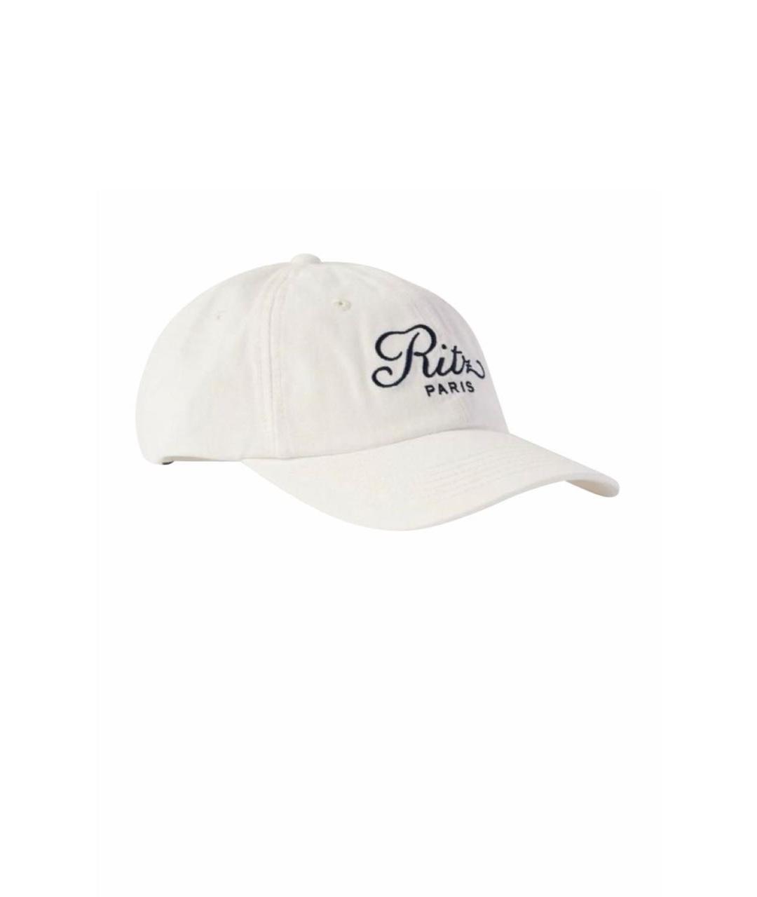 FRAME Белая хлопковая кепка, фото 8