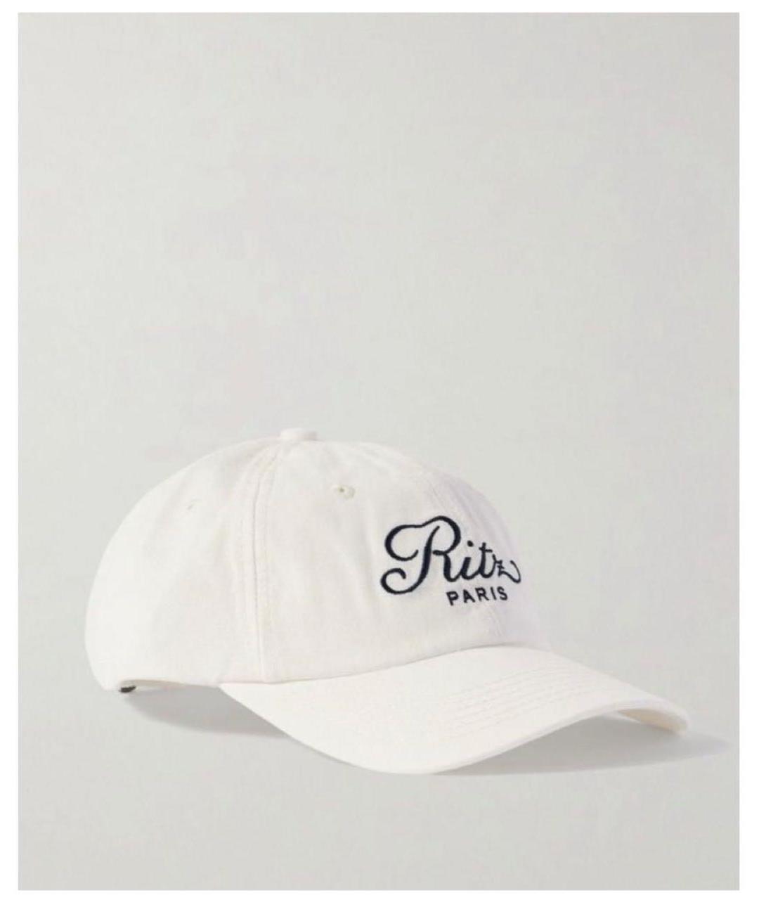 FRAME Белая хлопковая кепка, фото 2