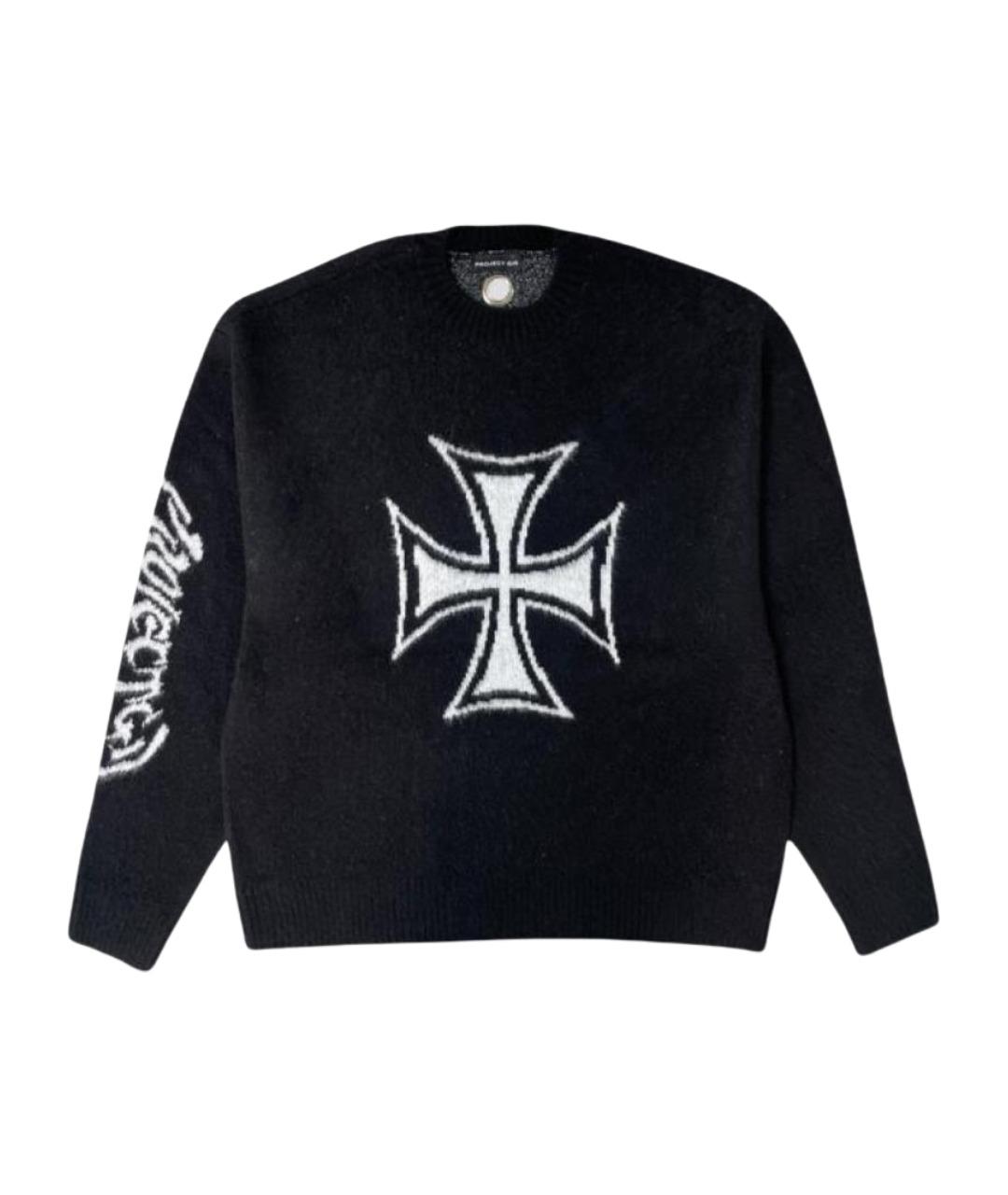 GRAILZ PROJECT G/R Черный джемпер / свитер, фото 1