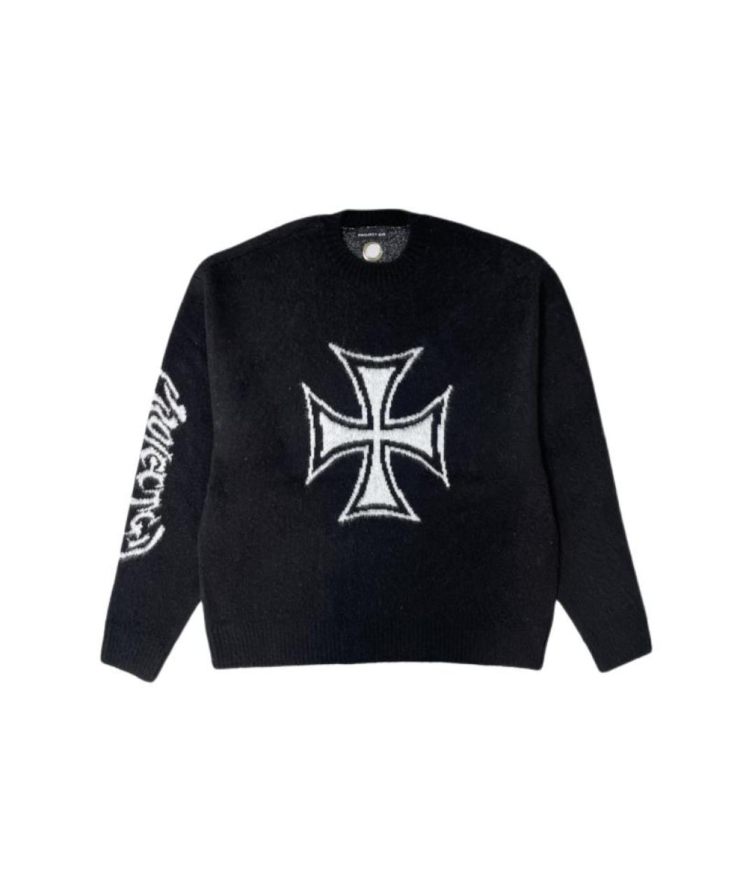 GRAILZ PROJECT G/R Черный джемпер / свитер, фото 3