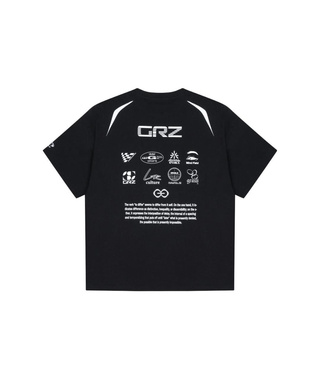GRAILZ PROJECT G/R Черная футболка, фото 2