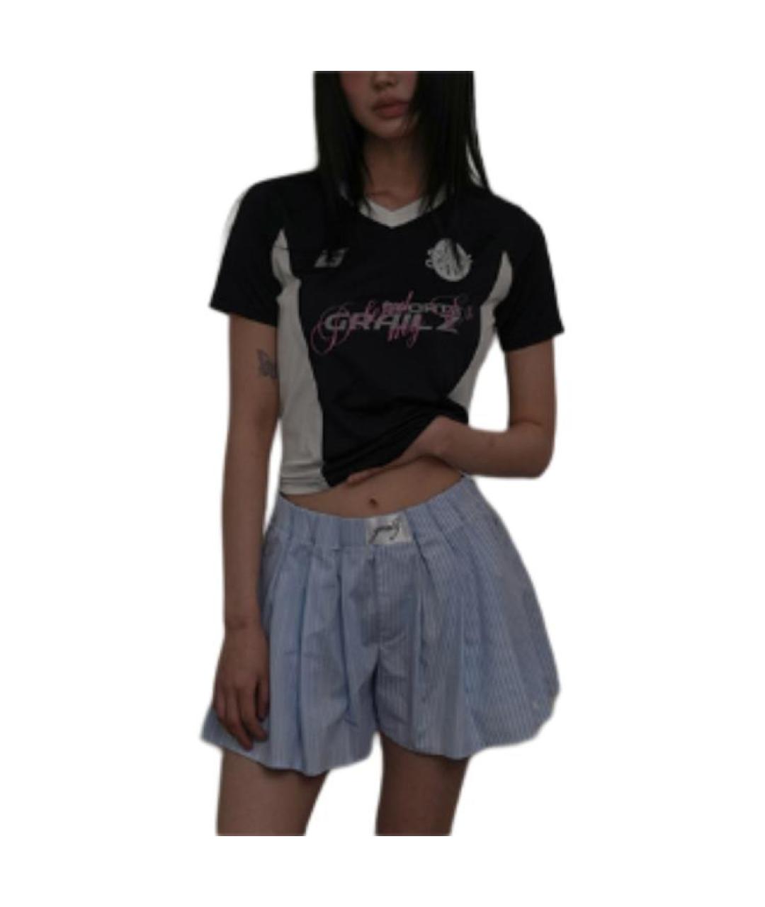 GRAILZ PROJECT G/R Черная футболка, фото 3