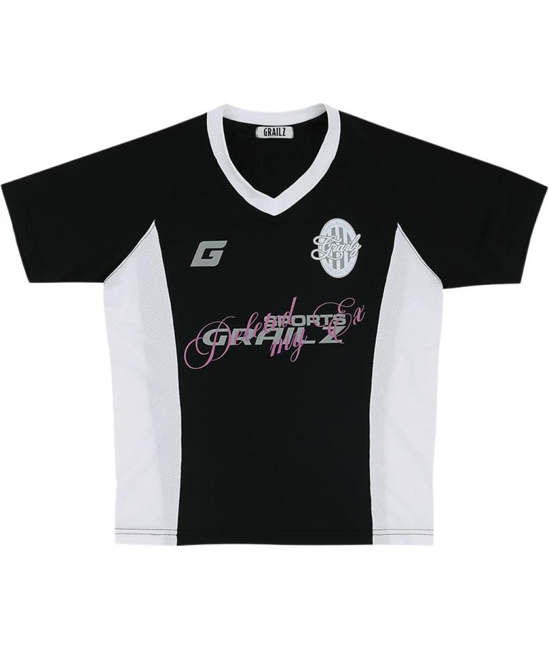 GRAILZ PROJECT G/R Черная футболка, фото 1