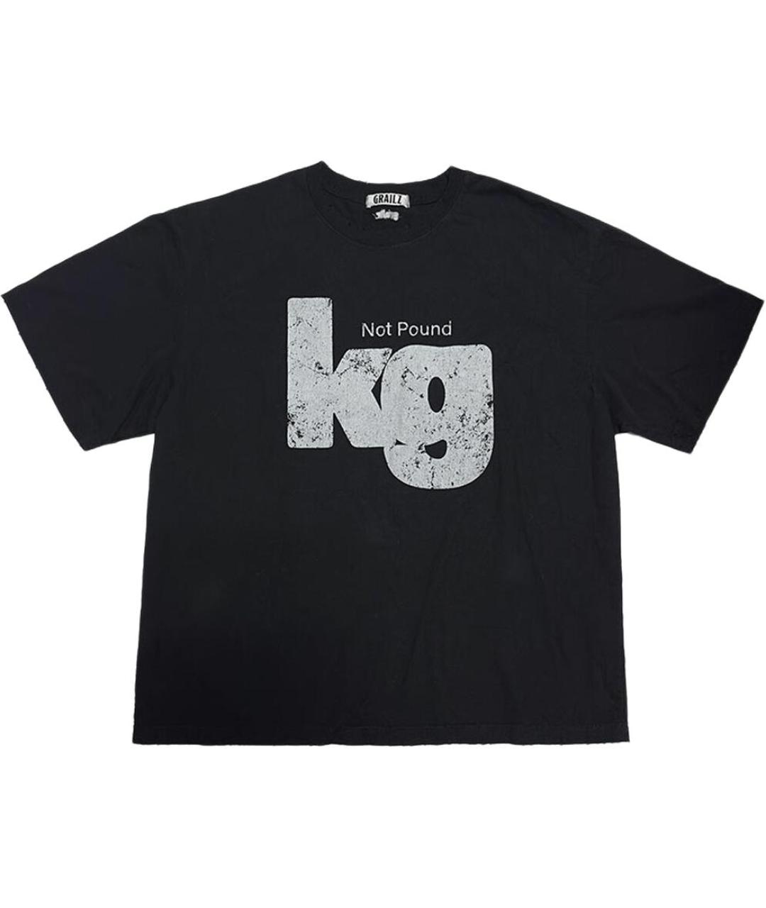 GRAILZ PROJECT G/R Черная футболка, фото 1