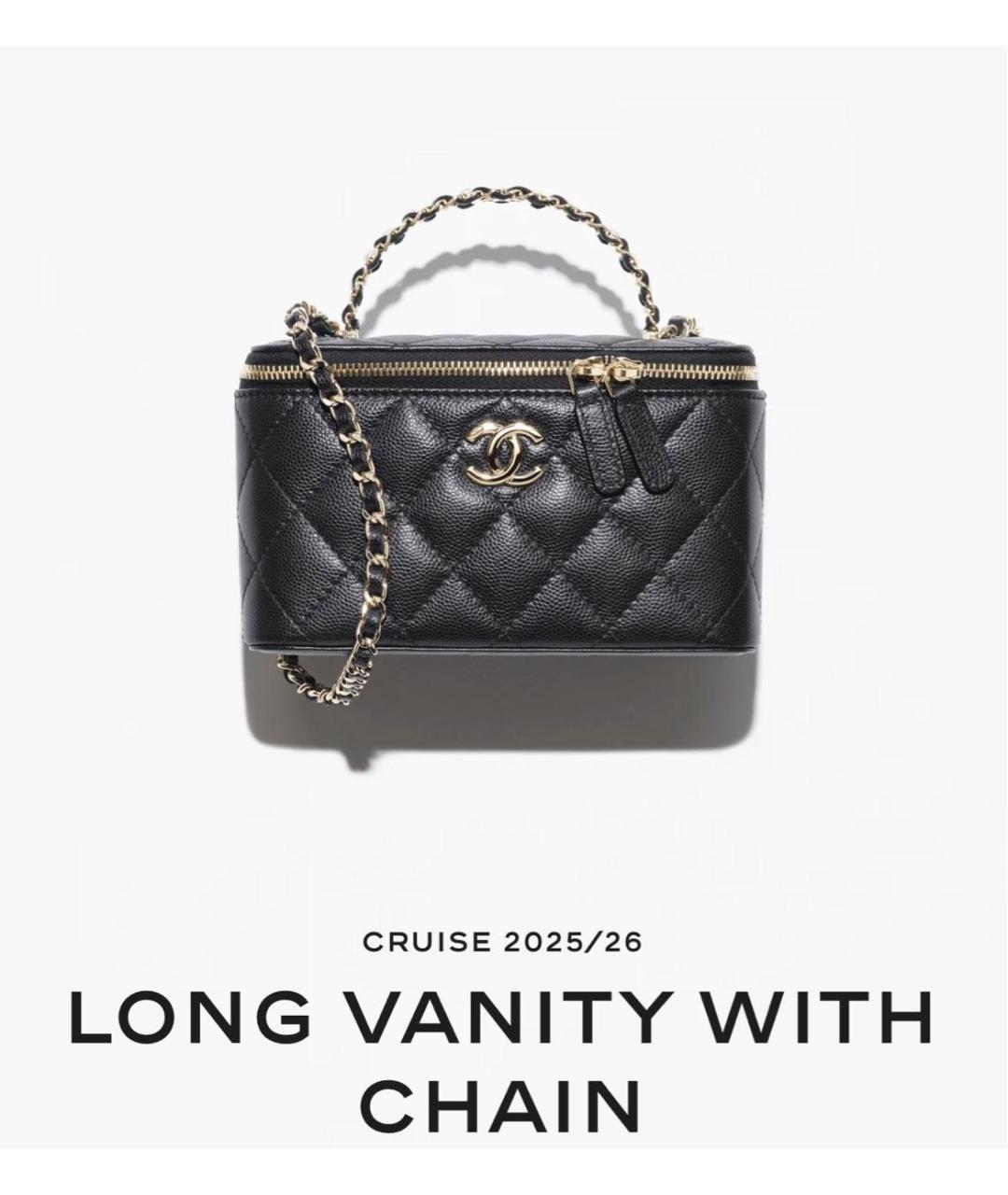 CHANEL Черная кожаная сумка через плечо, фото 3