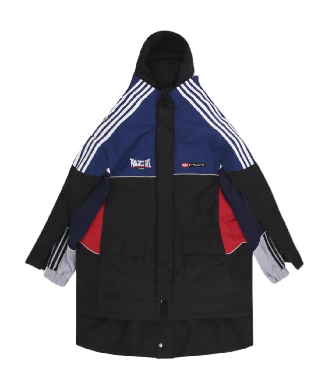 GRAILZ PROJECT G/R Черная куртка, фото 1