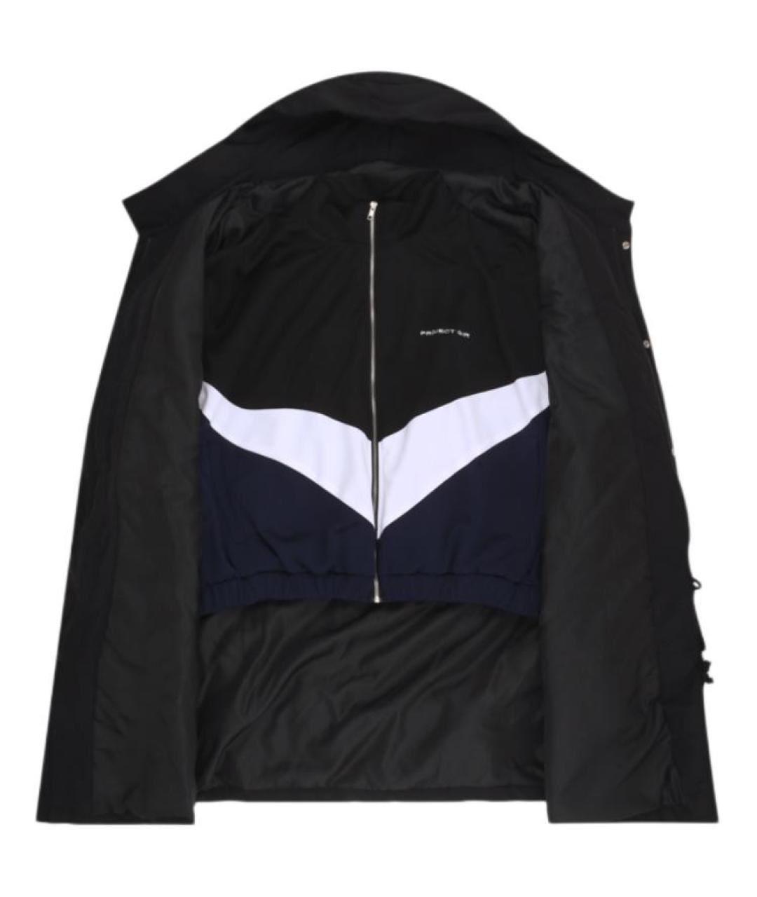 GRAILZ PROJECT G/R Черная куртка, фото 4