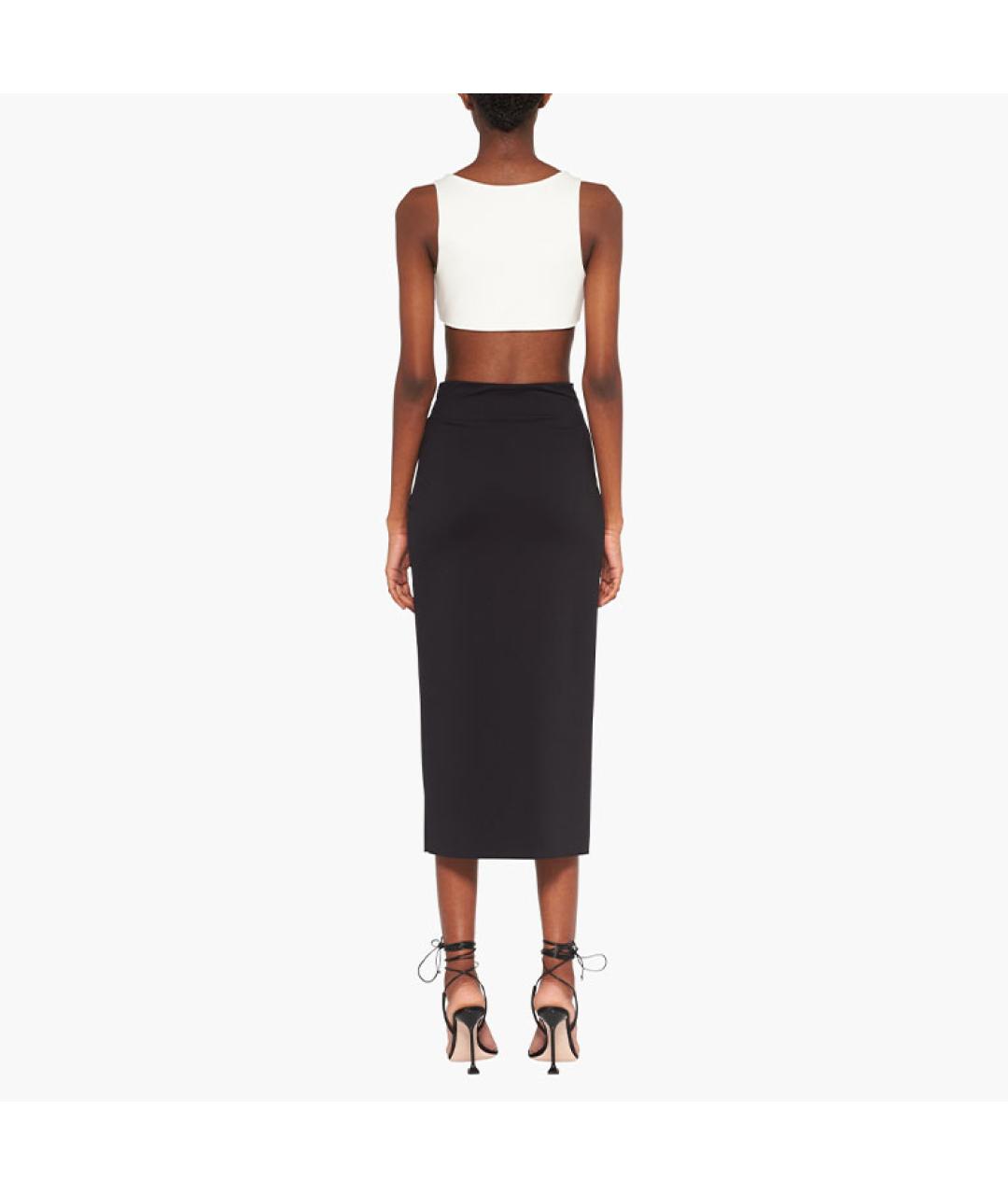 MIU MIU Белая хлопковая майка, фото 3