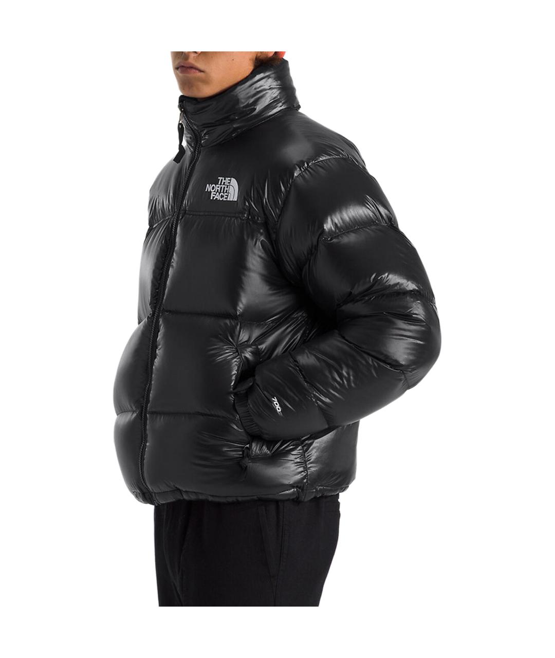 THE NORTH FACE Черный пуховик, фото 4