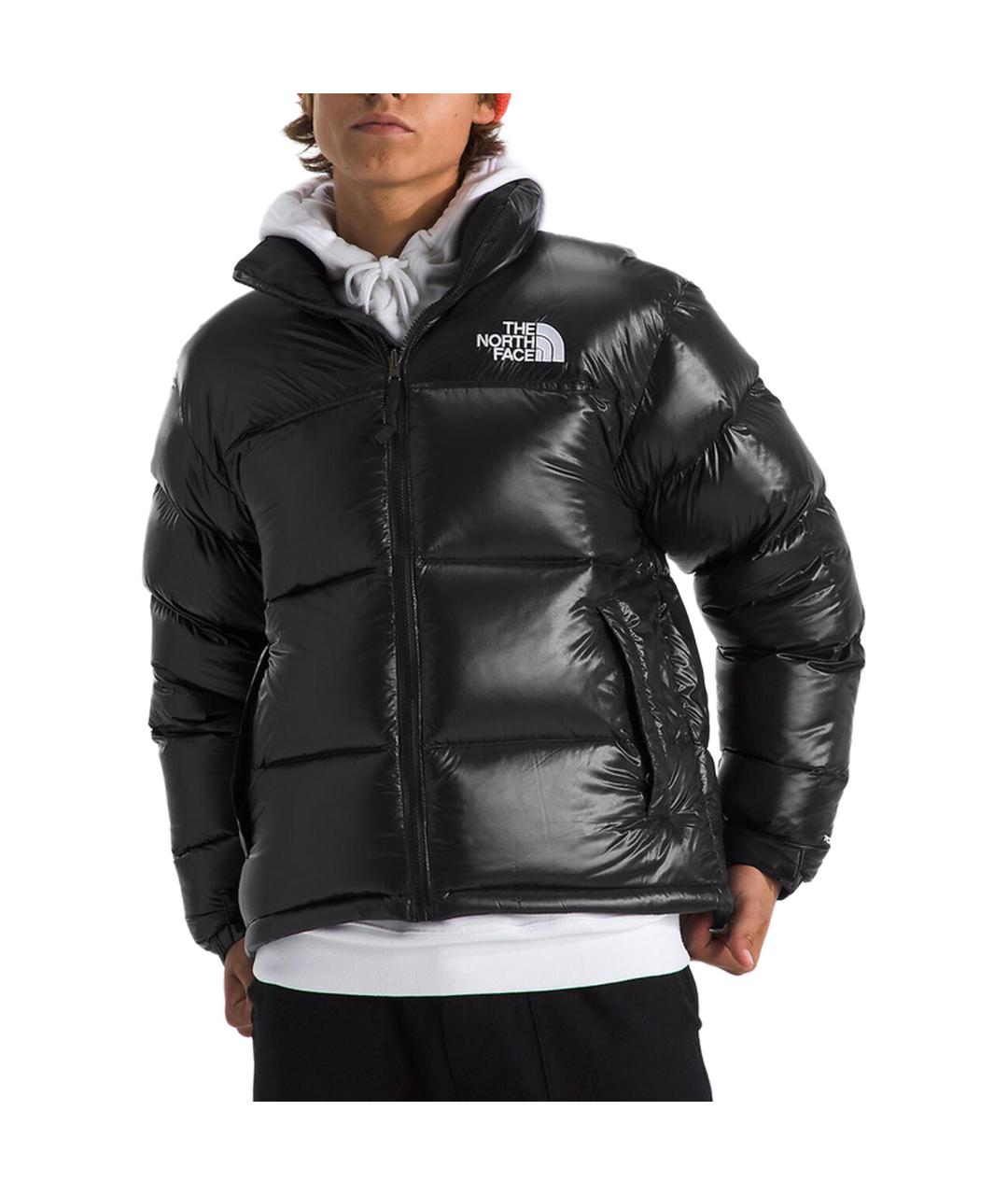 THE NORTH FACE Черный пуховик, фото 2
