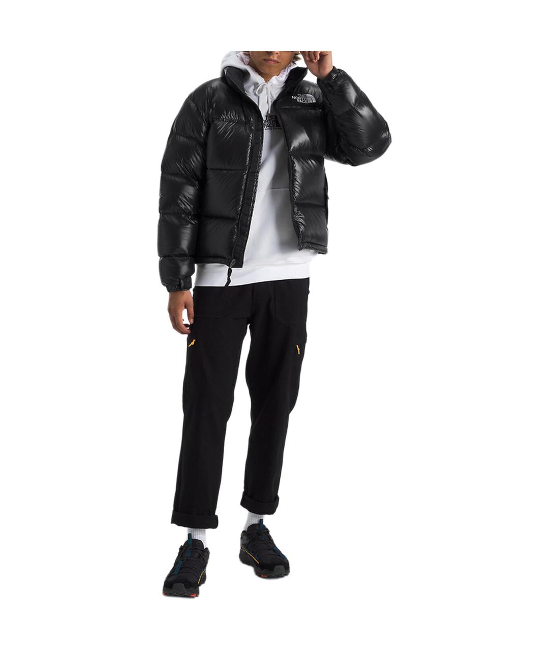 THE NORTH FACE Черный пуховик, фото 5