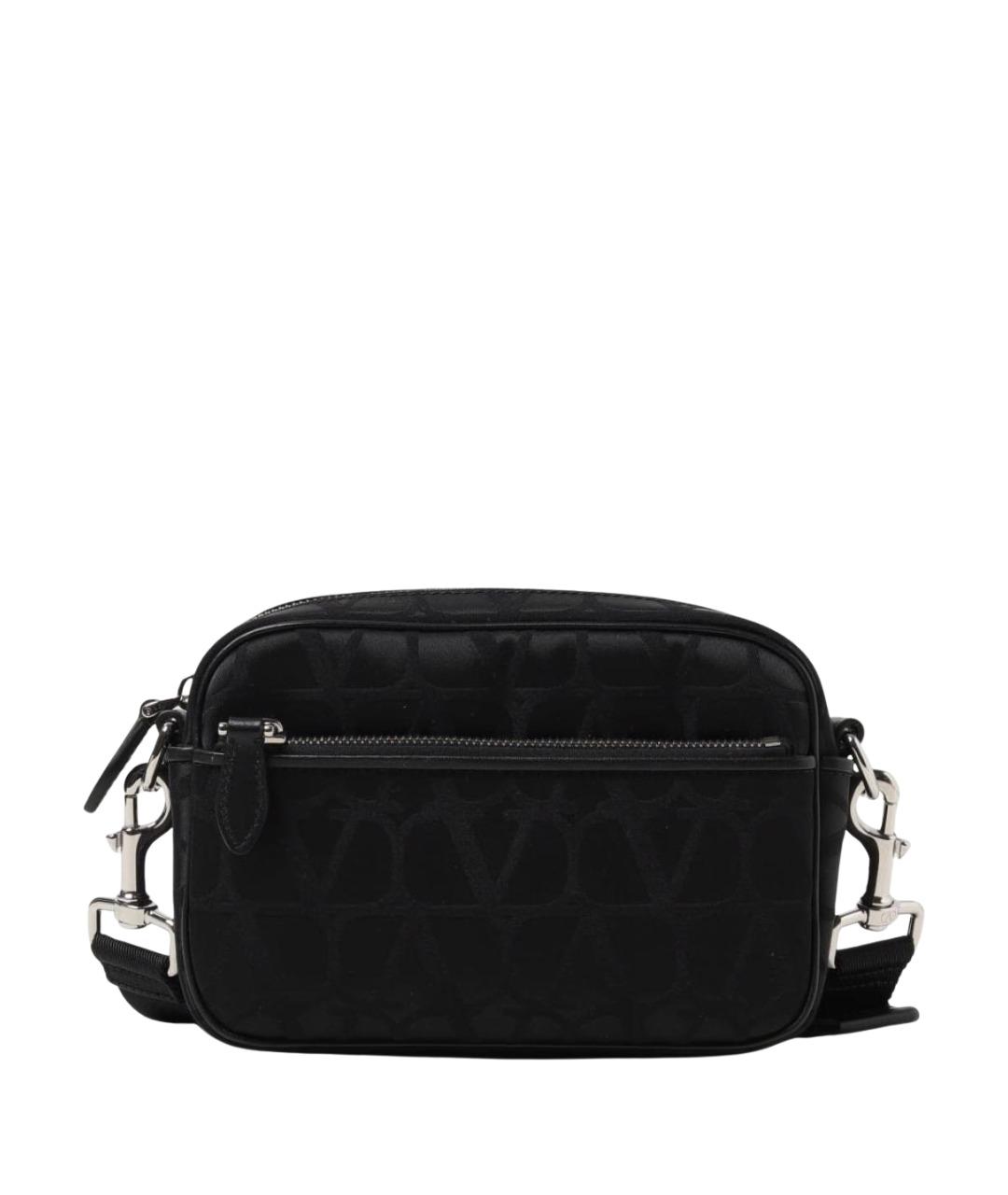 VALENTINO Черная сумка на плечо, фото 1