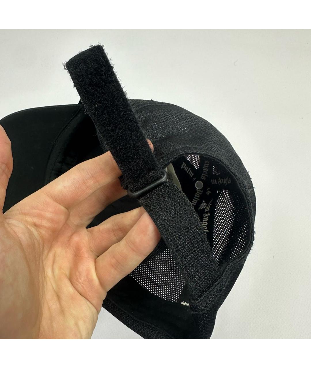 MONCLER Черная хлопковая кепка/бейсболка, фото 5