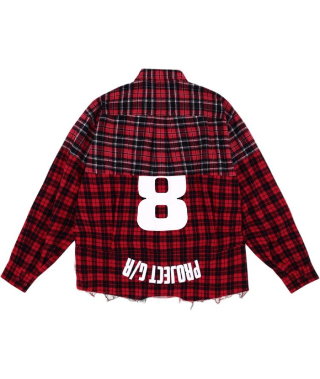 GRAILZ PROJECT G/R Красная рубашка, фото 2