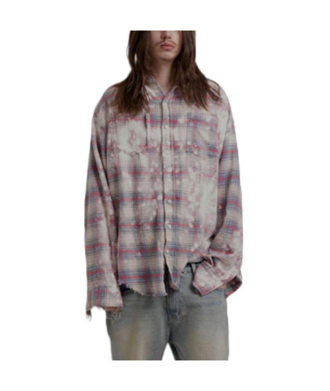 GRAILZ PROJECT G/R Розовая хлопковая рубашка, фото 8