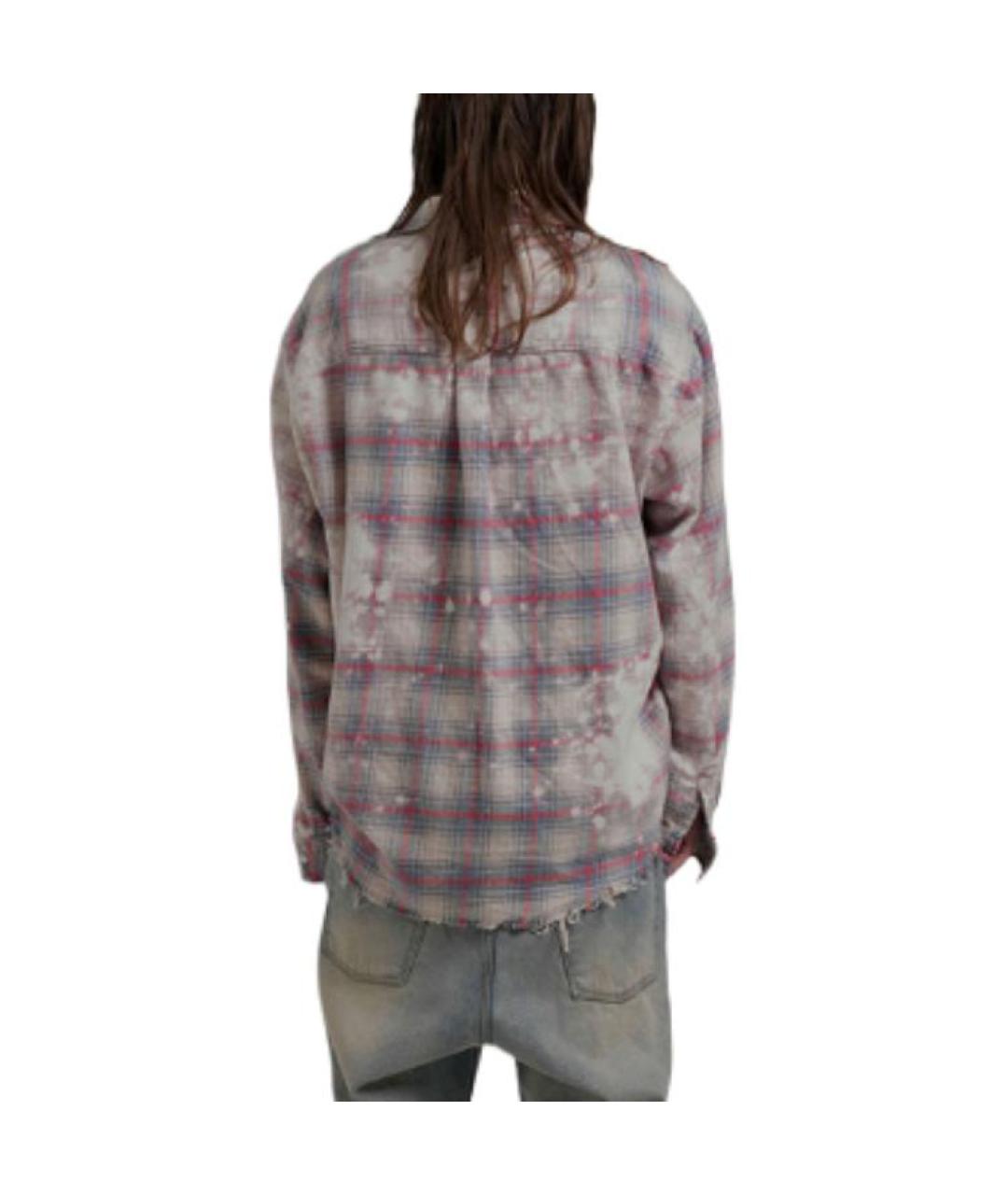 GRAILZ PROJECT G/R Розовая хлопковая рубашка, фото 5