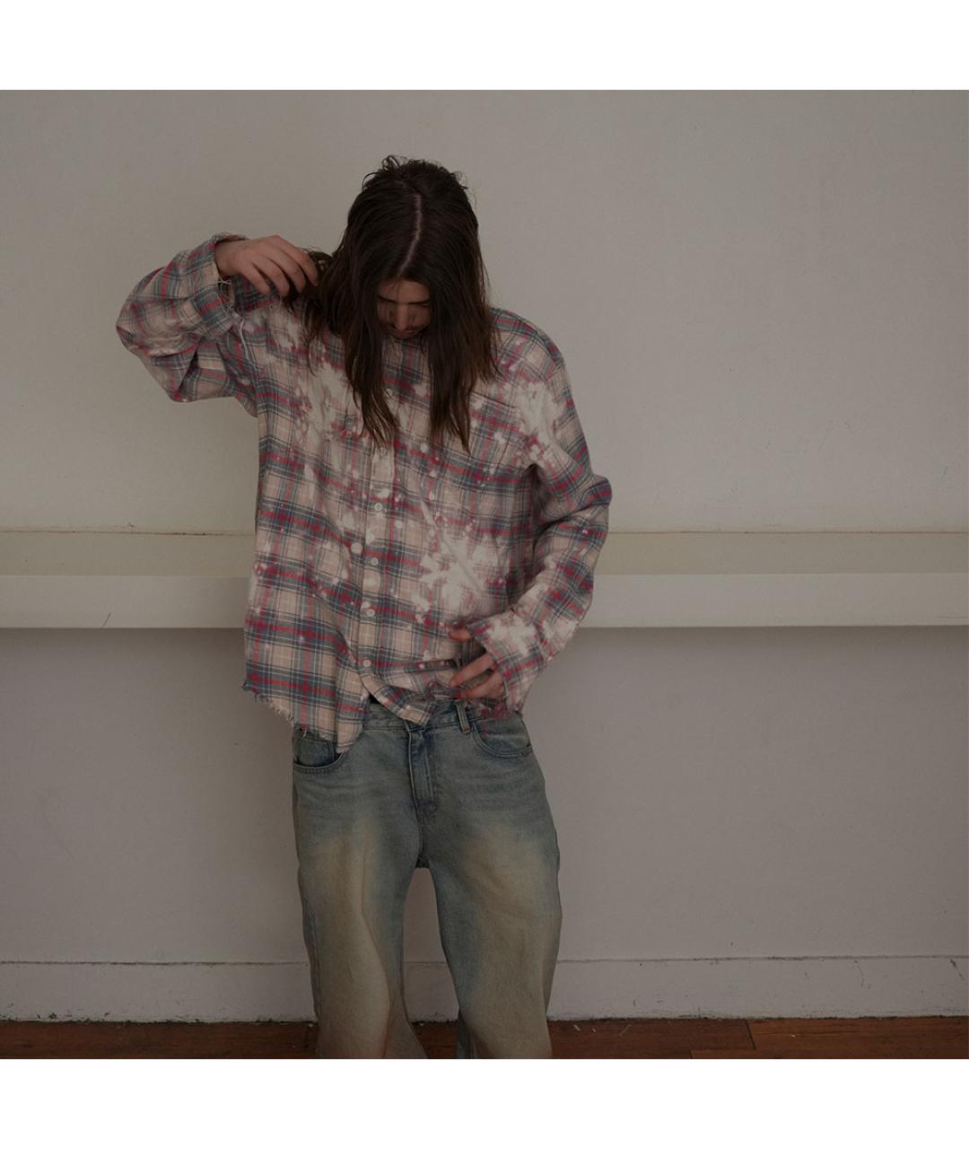 GRAILZ PROJECT G/R Розовая хлопковая рубашка, фото 7