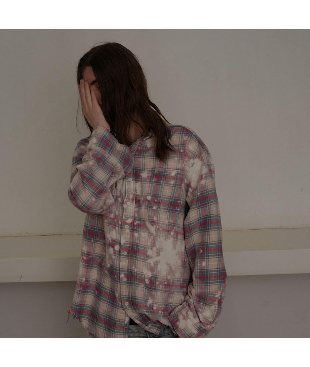 GRAILZ PROJECT G/R Розовая хлопковая рубашка, фото 4