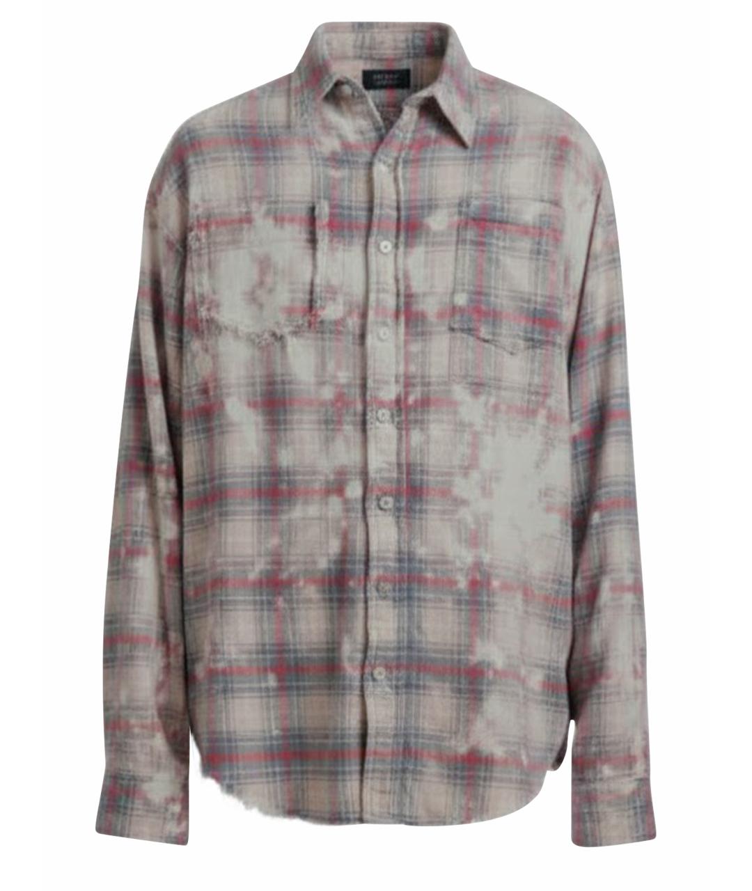 GRAILZ PROJECT G/R Розовая хлопковая рубашка, фото 1