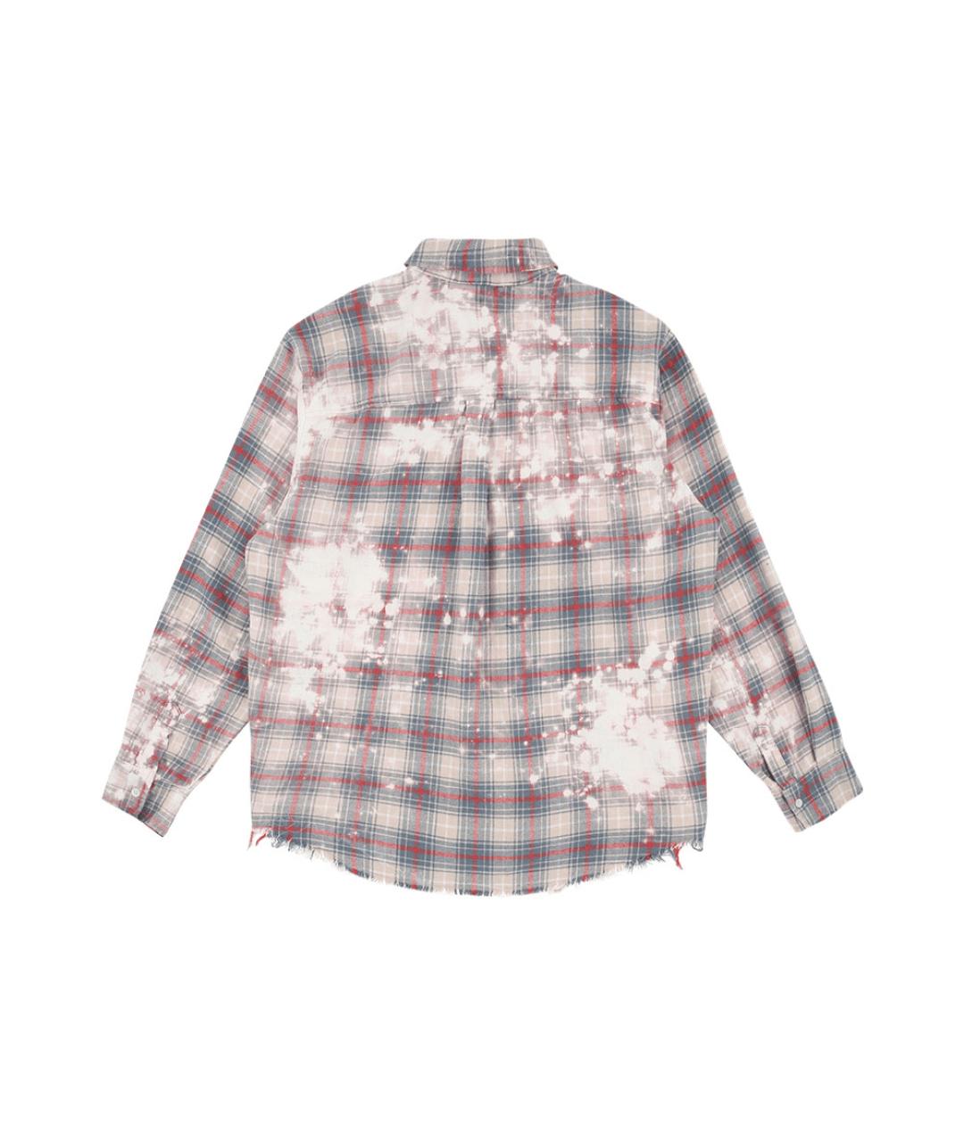 GRAILZ PROJECT G/R Розовая хлопковая рубашка, фото 2