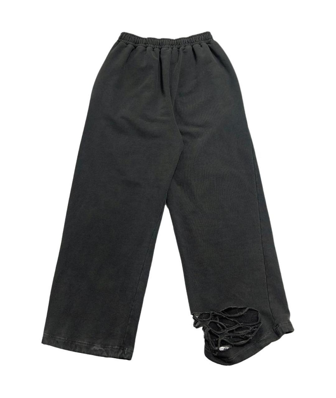 GRAILZ PROJECT G/R Черные хлопковые спортивные брюки и шорты, фото 2