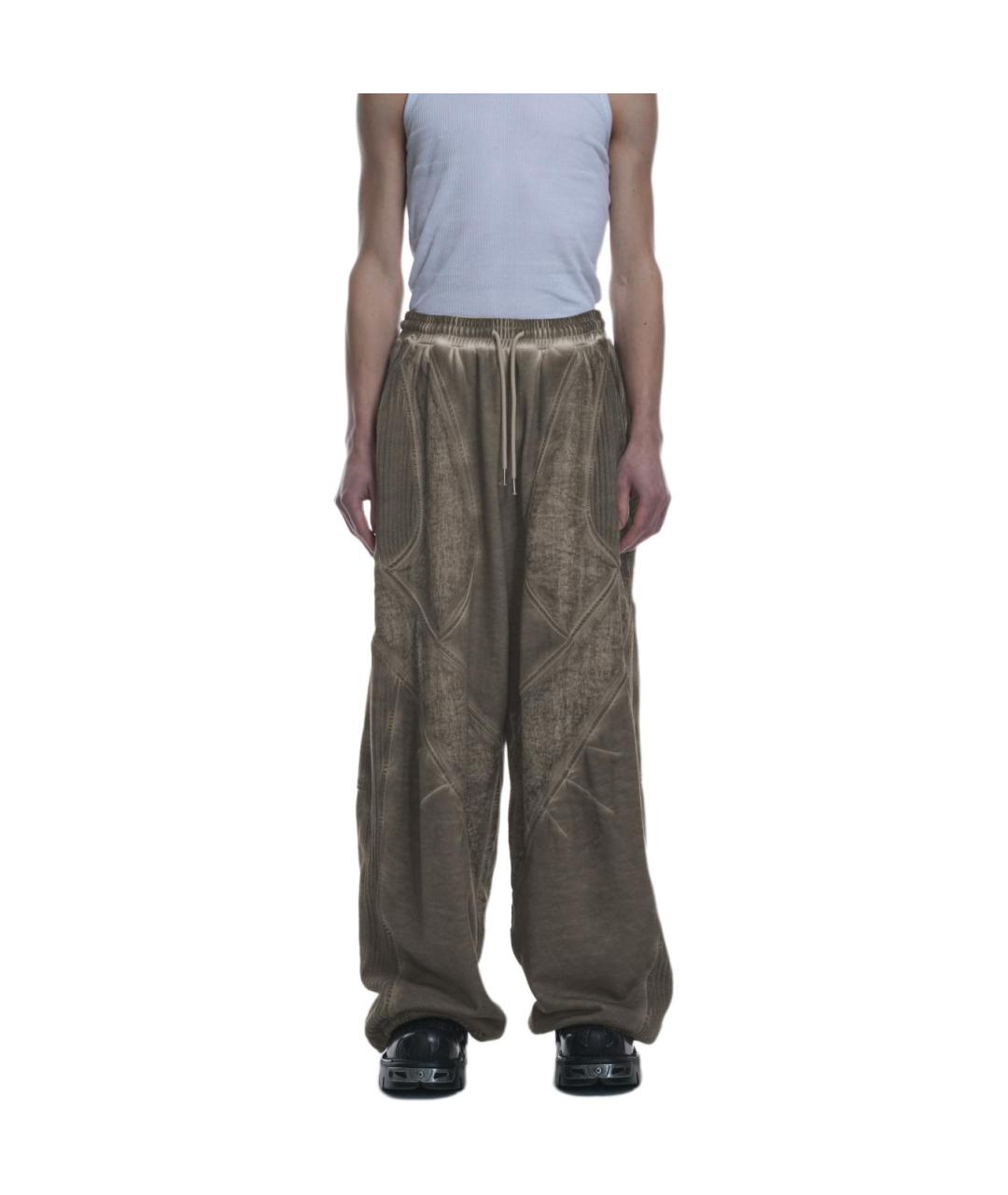 GRAILZ PROJECT G/R Бежевые повседневные брюки, фото 3