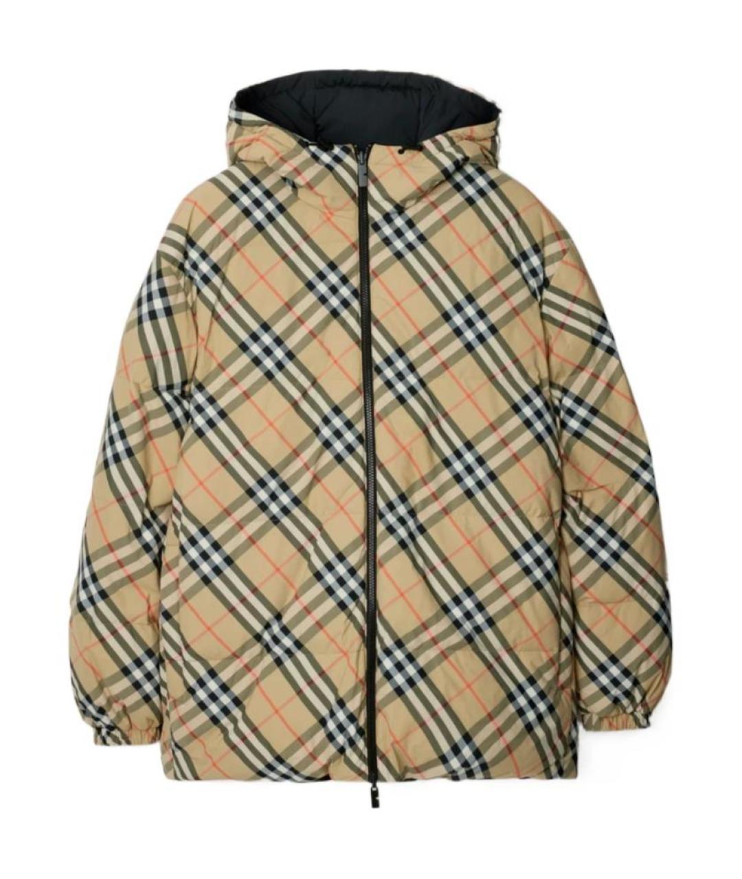 BURBERRY Мульти пуховик, фото 1