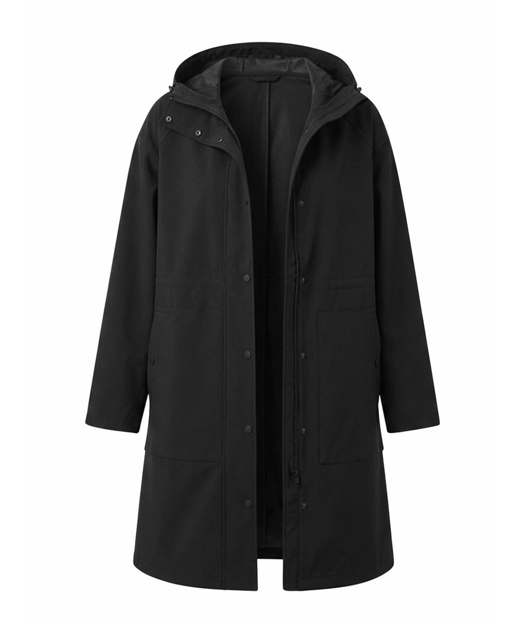 ALO YOGA Черное пальто, фото 1