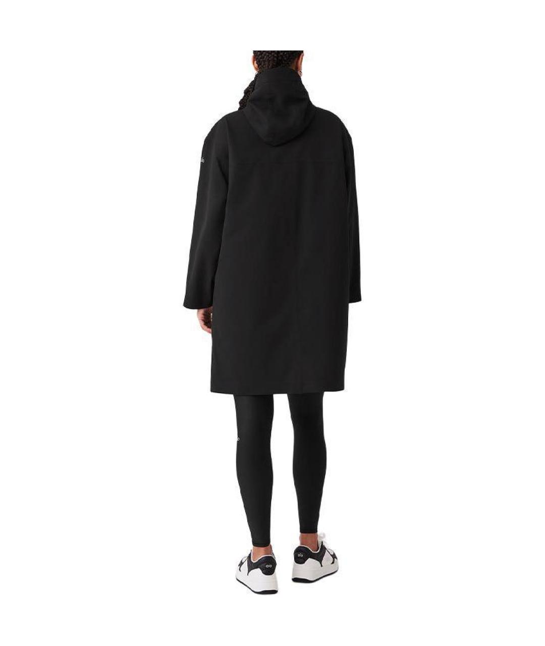 ALO YOGA Черное пальто, фото 2