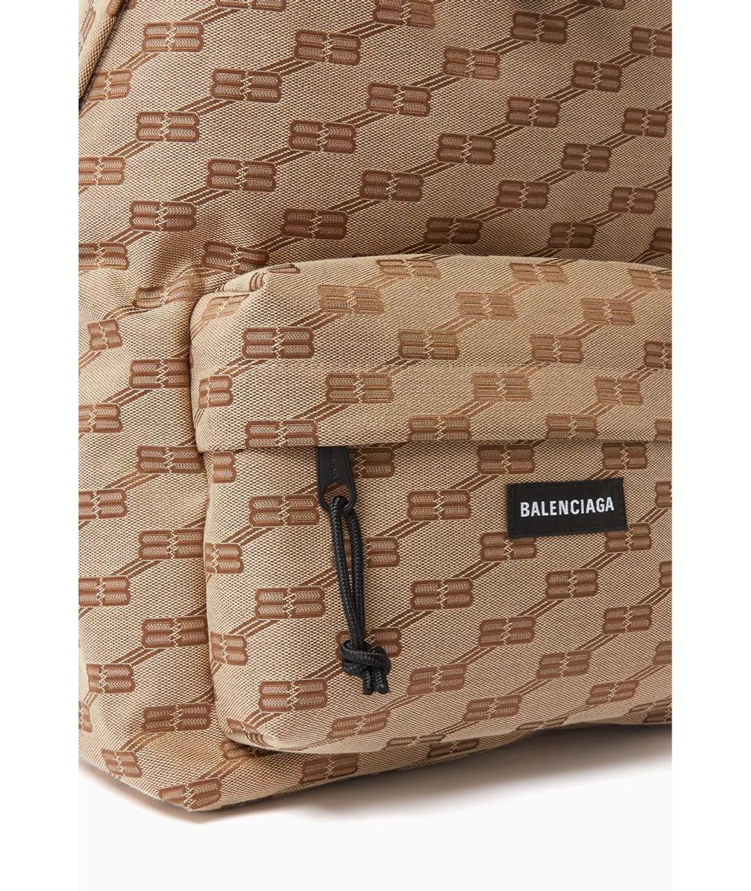 BALENCIAGA Бежевый рюкзак, фото 7