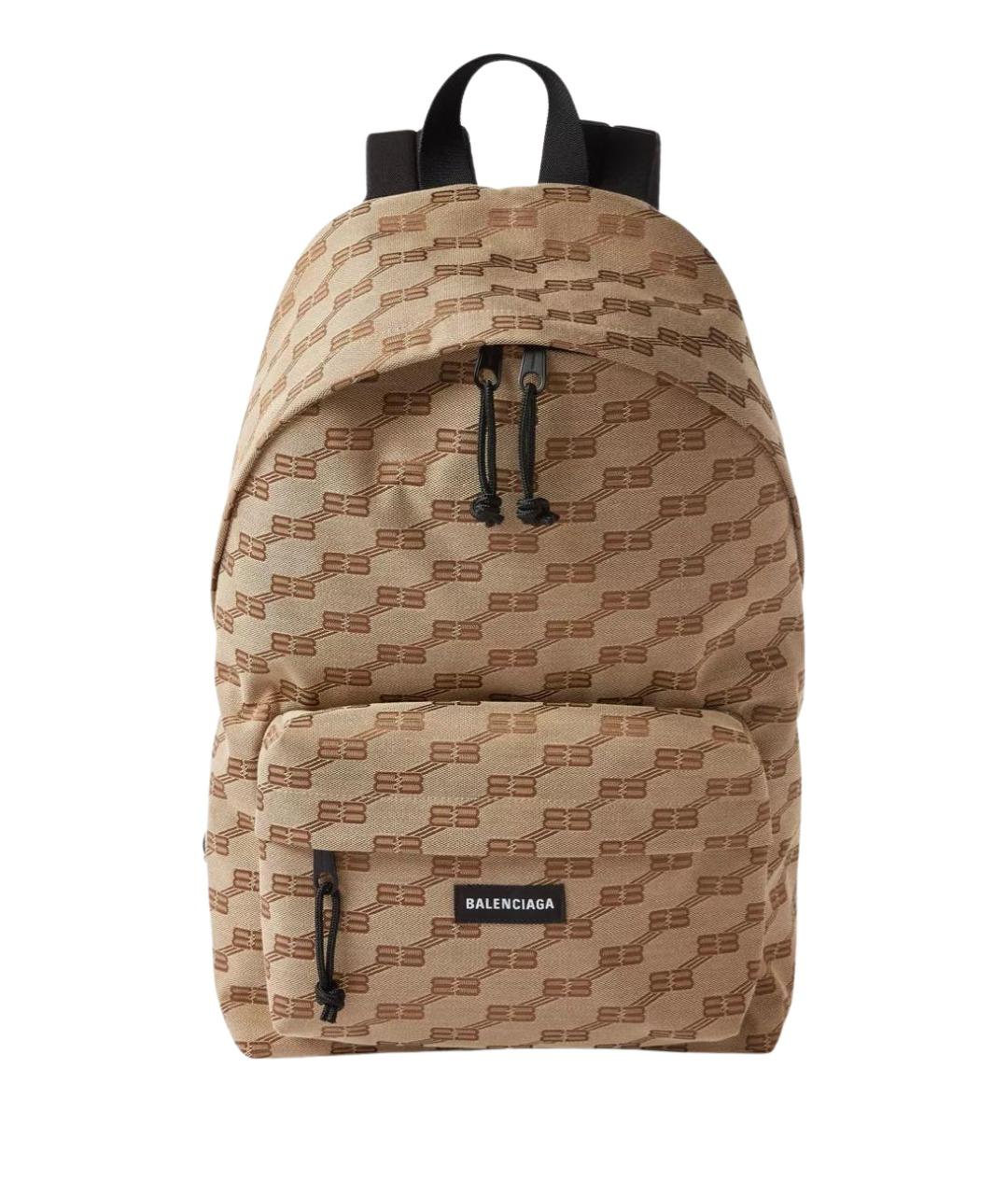 BALENCIAGA Бежевый рюкзак, фото 1