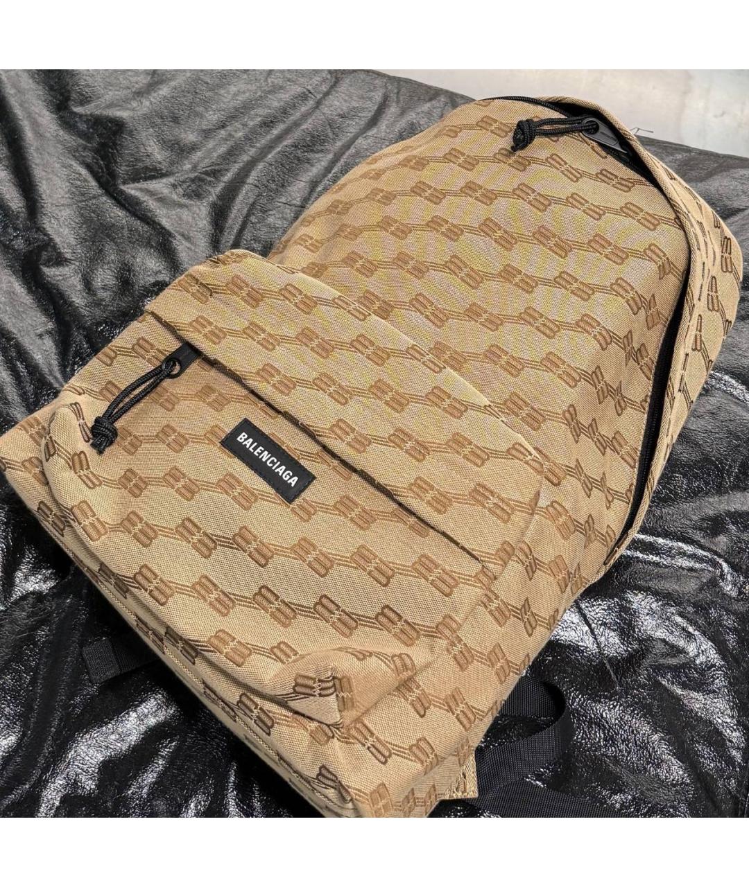 BALENCIAGA Бежевый рюкзак, фото 3