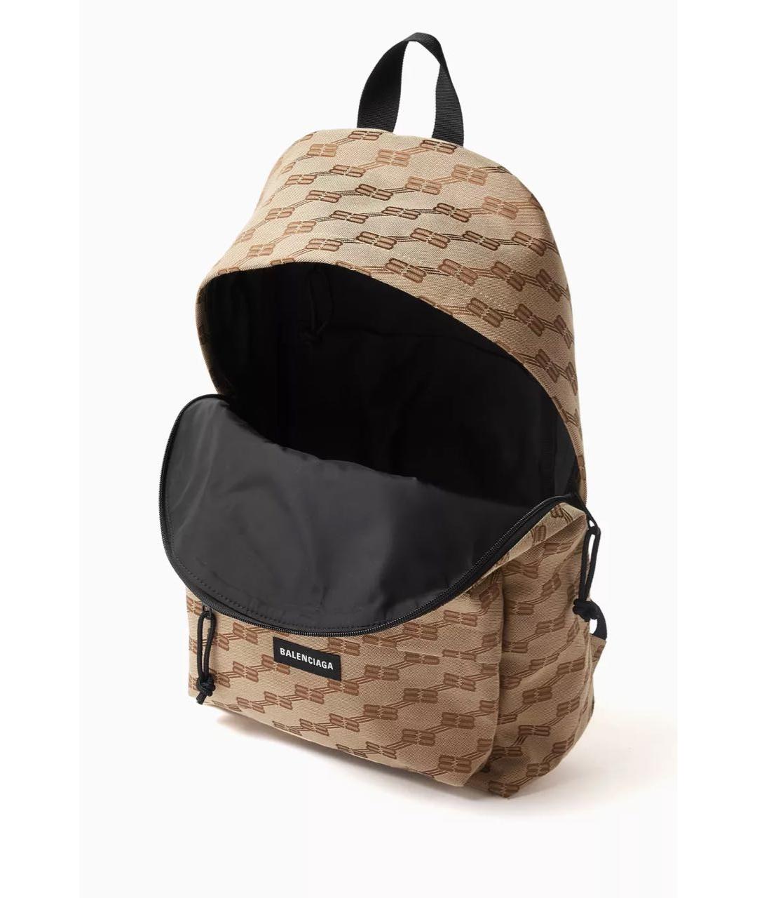 BALENCIAGA Бежевый рюкзак, фото 6