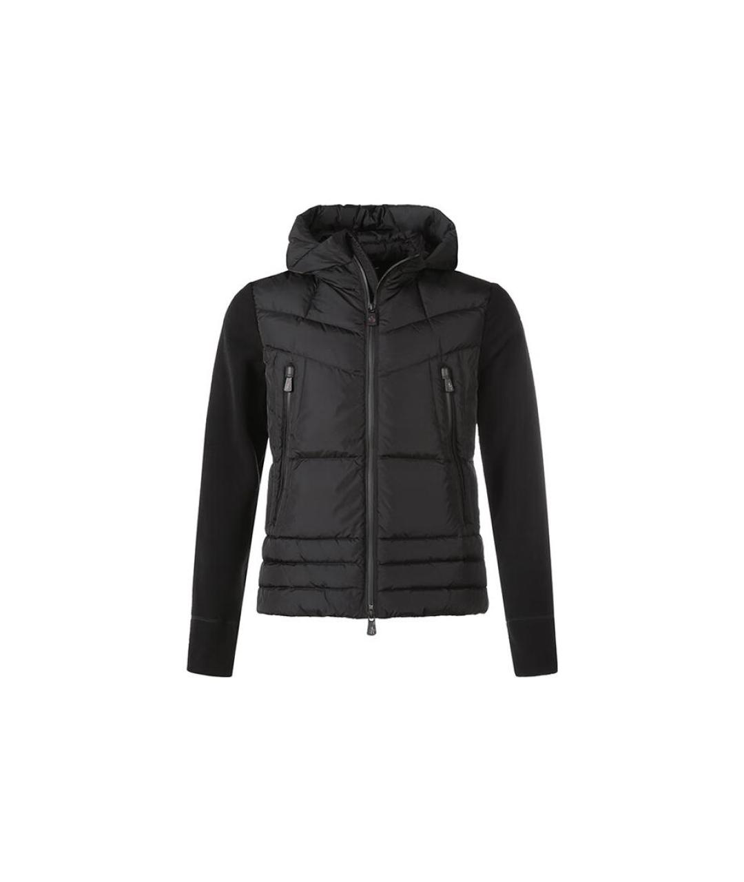 MONCLER Черная куртка, фото 1