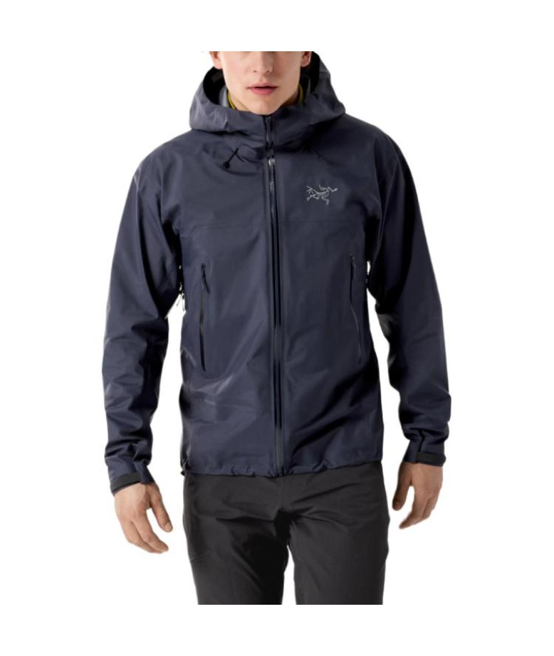 ARCTERYX Черная куртка, фото 2