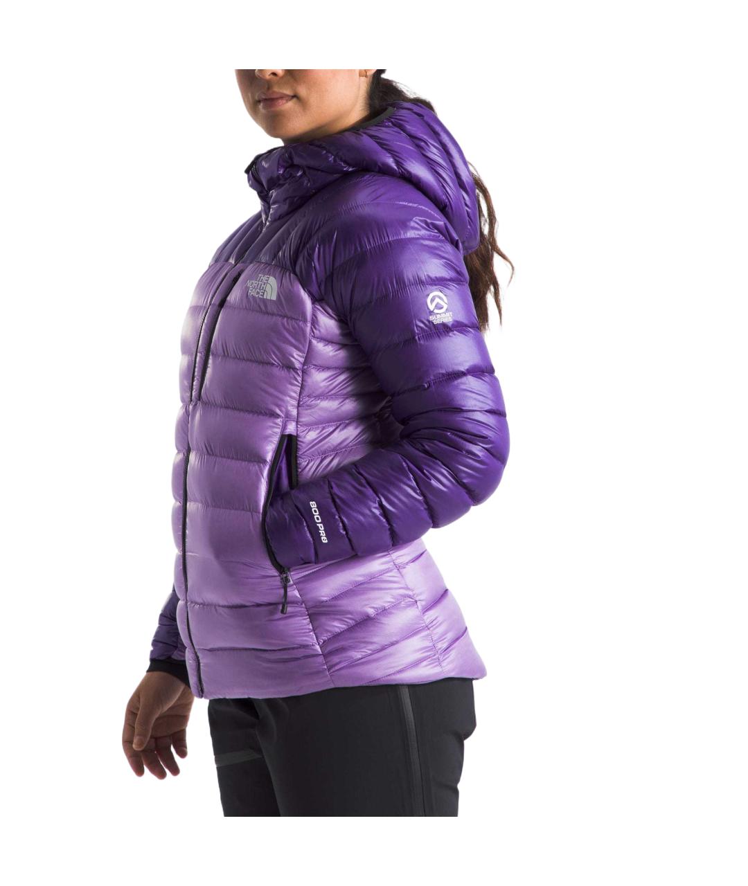 THE NORTH FACE Фиолетовая куртка, фото 3