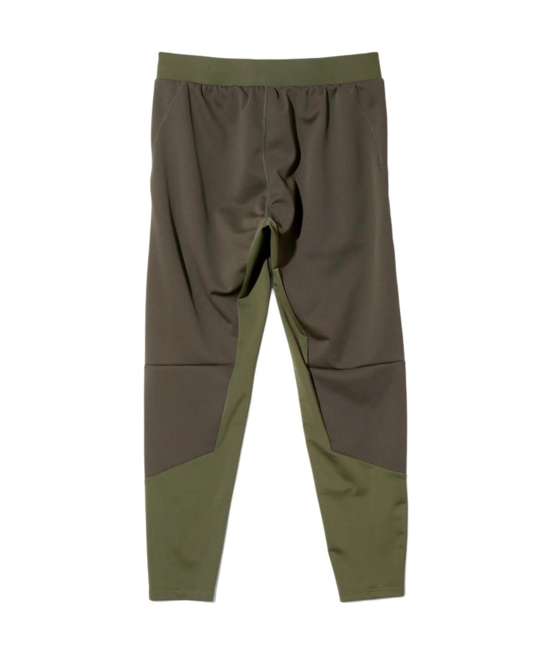 NEEDLES Зеленые прямые брюки, фото 2