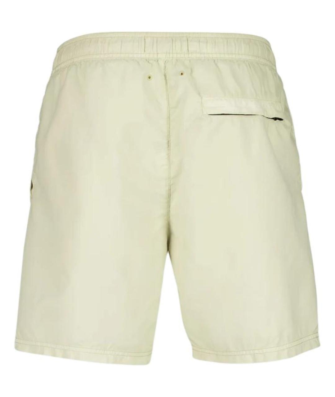 STONE ISLAND Бежевые плавки, фото 2