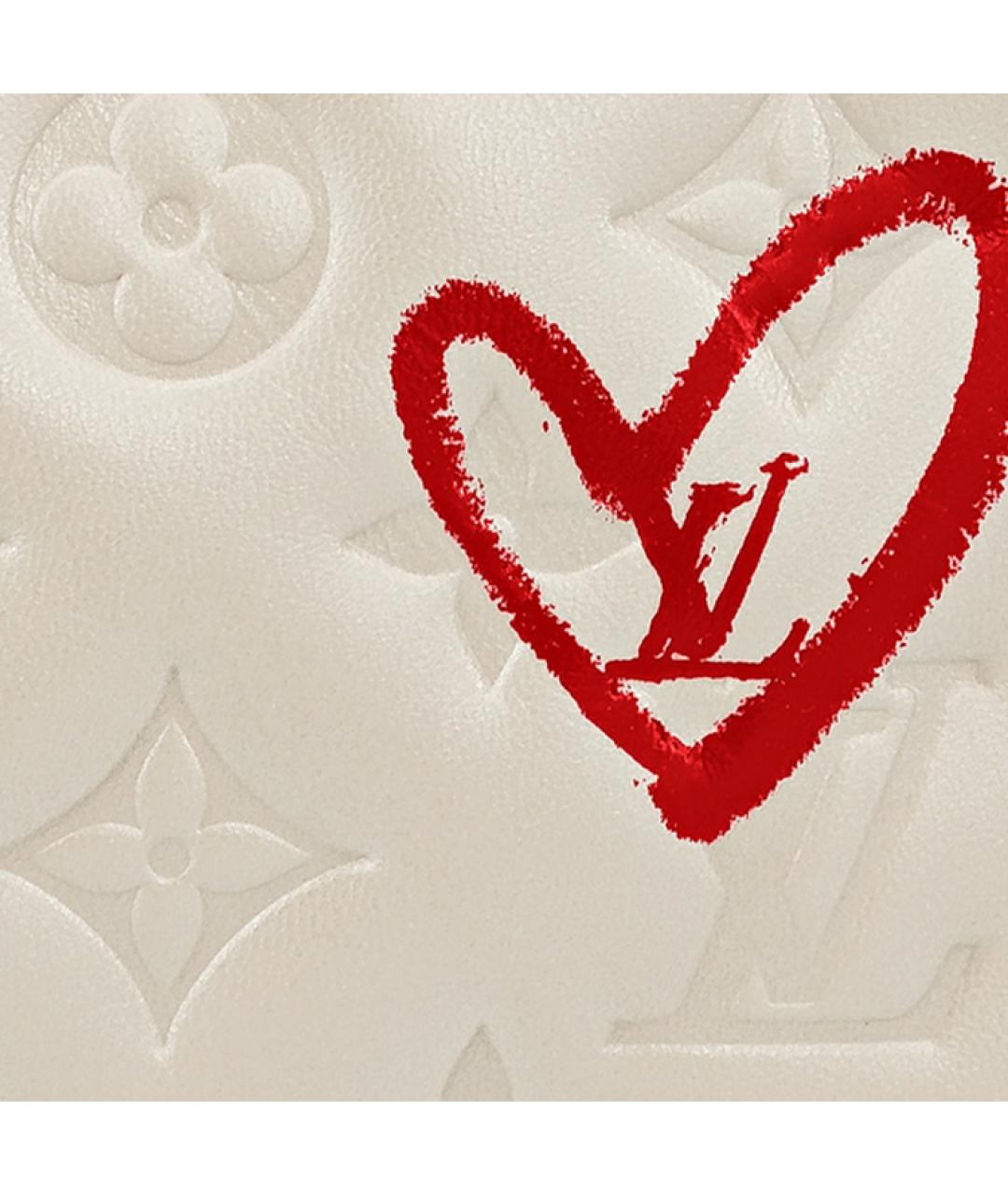 LOUIS VUITTON Бежевая сумка через плечо, фото 5