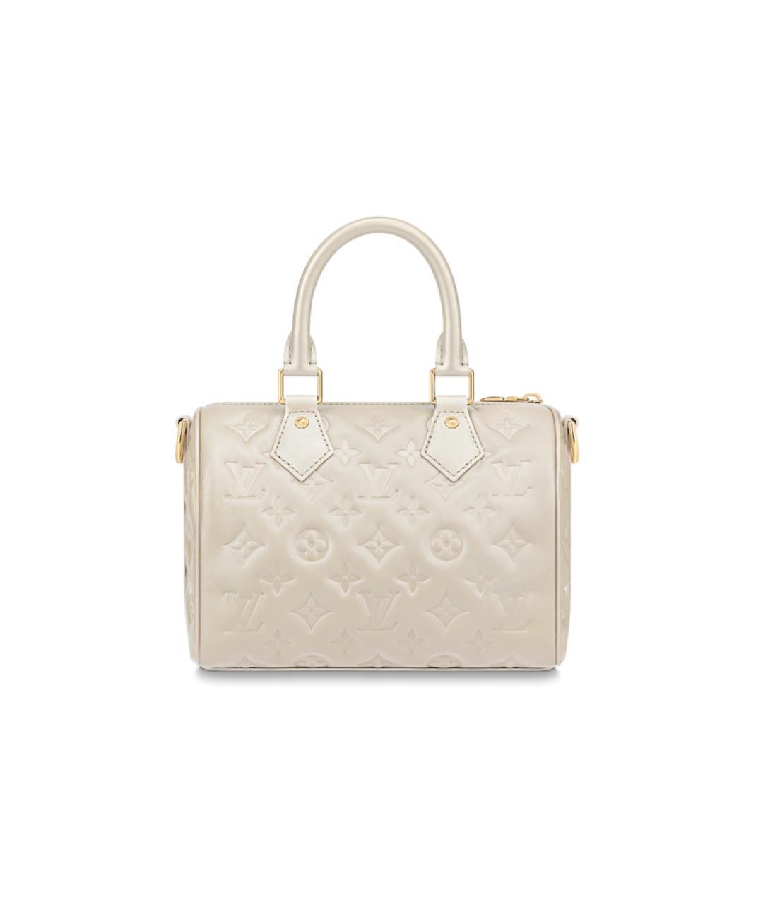 LOUIS VUITTON Бежевая сумка через плечо, фото 3